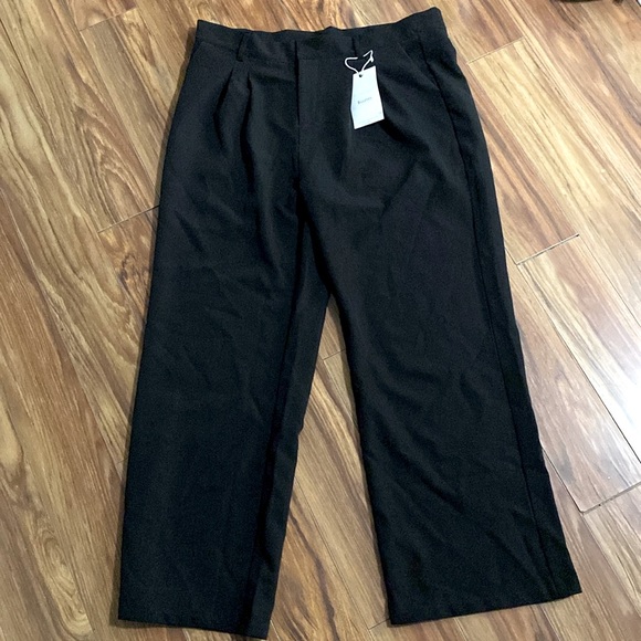 NWT Women’s Wide Leg Trousers, Size XXL - Picture 5 of 16